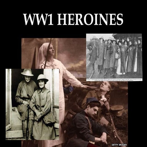 Ww1 heroines 