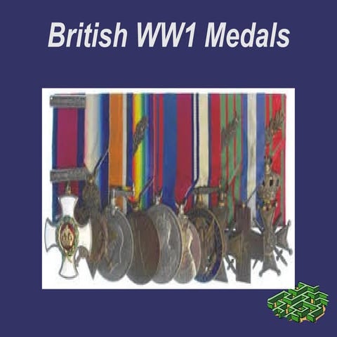 WW1 Medals