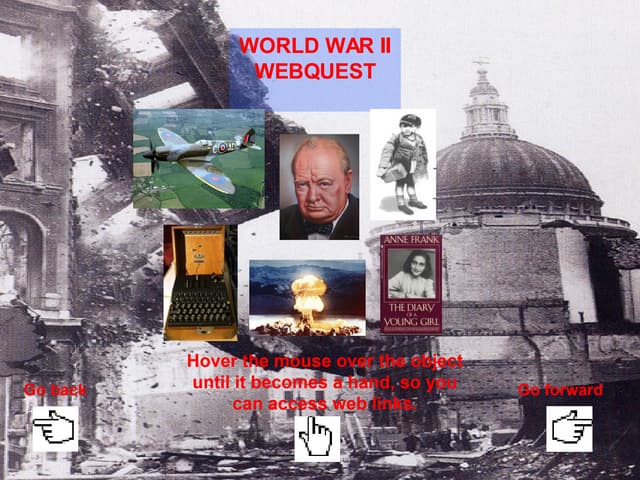 Ww2 Webquest ­Slideshare