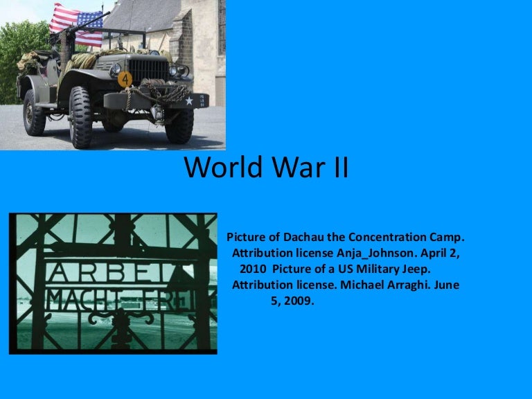 World War 2 Powerpoint Template
