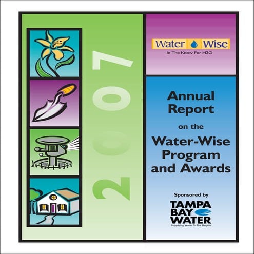 2007 Annual Report on the Water-Wise Program - Tampa Bay Water