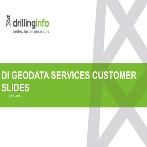 An Intro to DI Geodata services | PPTX