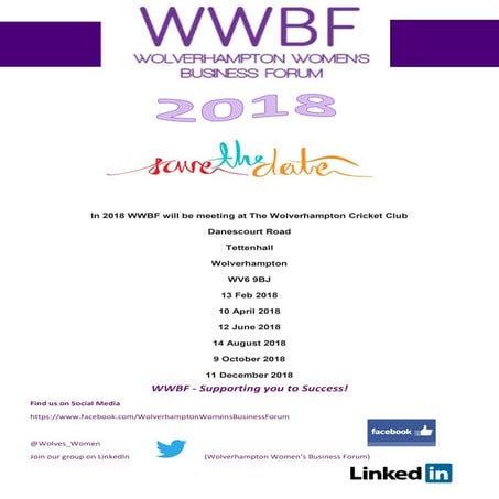 WWBF 2018 networking