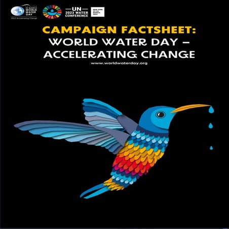 World Water Day 2023 - Campaign | PDF