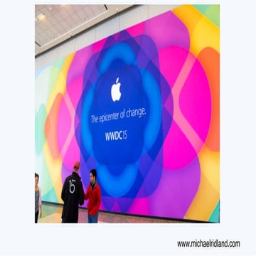 WWDC 2015 - Round Up