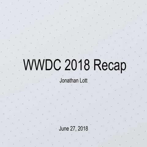WWDC 2024 Keynote Review: For CocoaCoders Austin | PDF