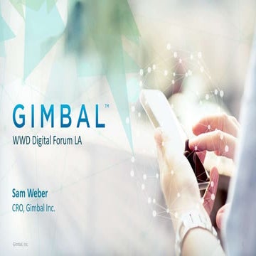 WWD Digital Forum LA