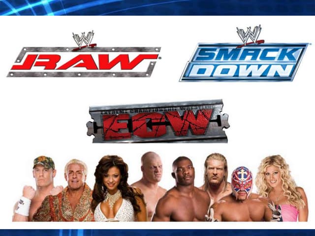 WWE ppt Pres