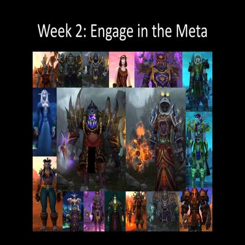 Week 2 - Engage in the Meta