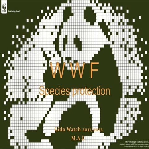 An overview of the national wildlife federation, part 2 of 2 | PPTX