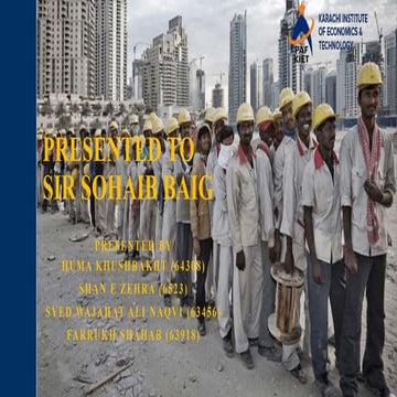 Workers Welfare Fund (WWF) PowerPoint