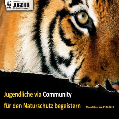 WWF Jugend Socialbar Frankfurt Vortrag im Juni 2010