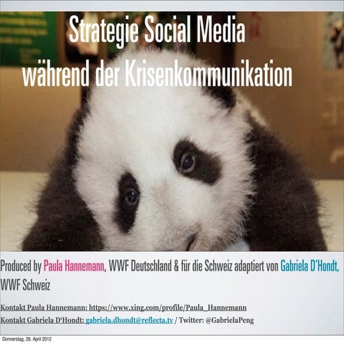 Social-Media-Krisenkommunikation