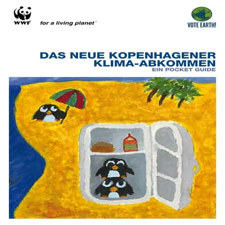 WWF Pocket Guide zum neuen Klimaabkommen in Kopenhagen