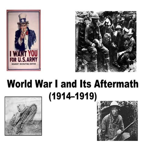 WWI unabridged | PPT