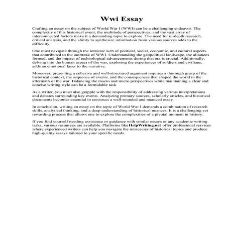 Wwi Essay.pdf