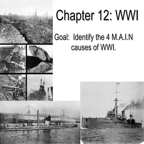 Wwi i