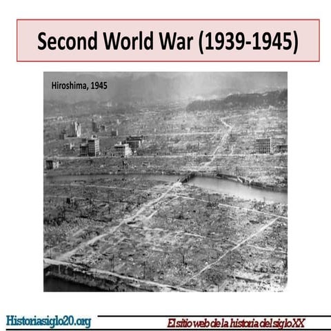 Second World War