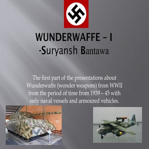 A Reference Powerpoint on The History of Armoured Vehicles in WW2. Vol ...