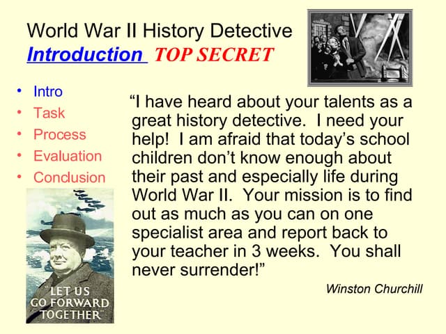 Wwii Personal Research Project
