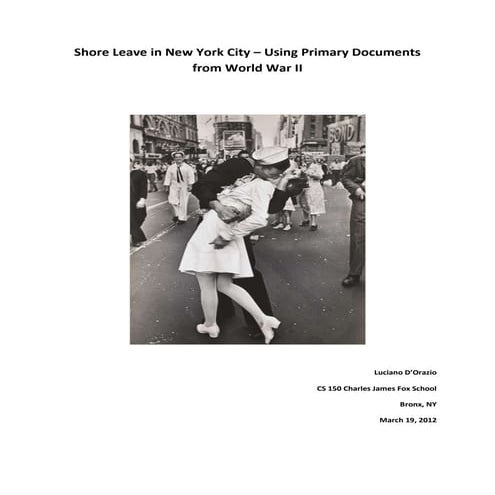 WW2 Lesson -Luciano D'Orazio