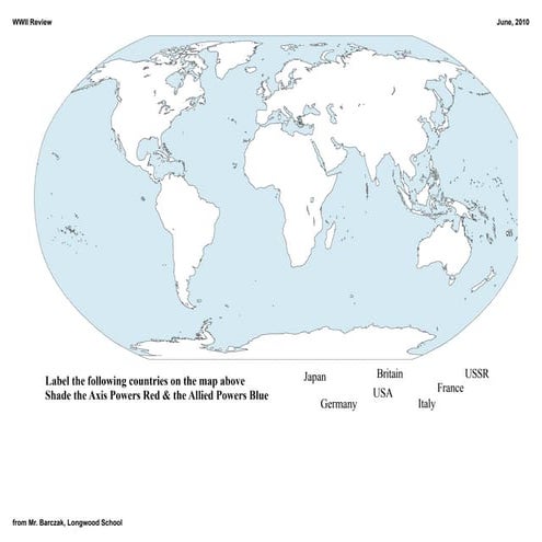 Wwii review | PPT | Free Download