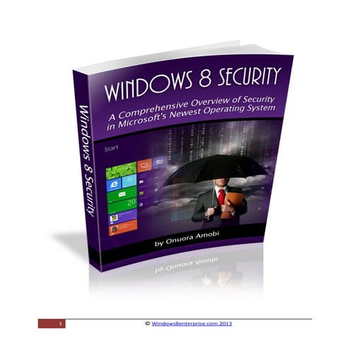 Windows 8 Security Free eBook