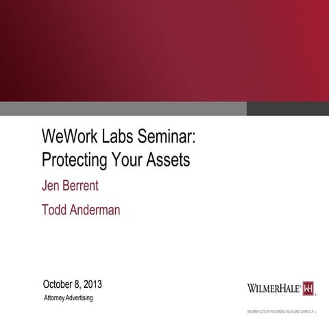 Protecing Your Assets