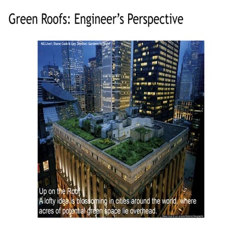 WWMLeung 2014 Feb10 - eces - engineer's perspective of green roofs