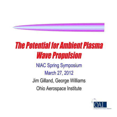 636896main gilland presentation