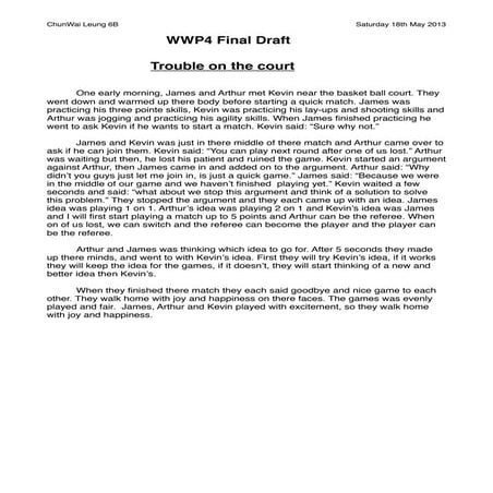 Wwp4 final draft