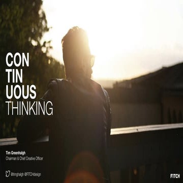 The Continuous Consumer