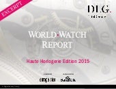 WorldWatchReport™ 2015 - Haute Horl...
