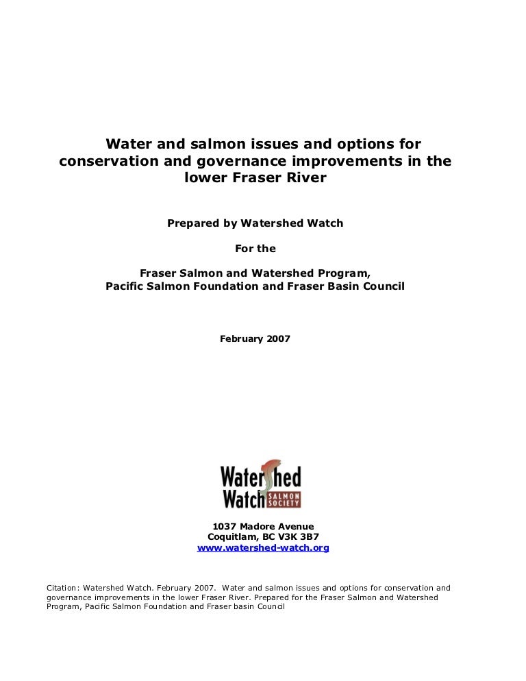 FOR WATER Forwater Protection de Proue