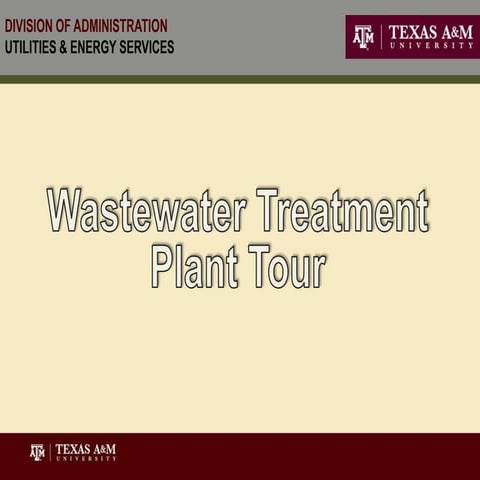 Wwtp tour guide updated | PPTX