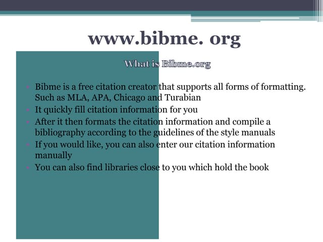 Bibme