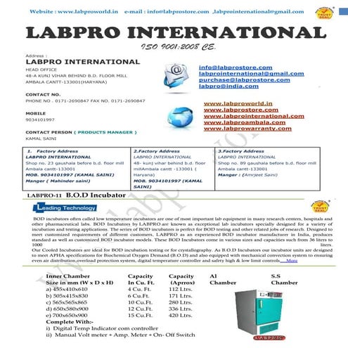 Www.labproworld.in www.labprostore.com