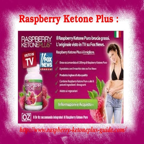 Raspberry ketone plus