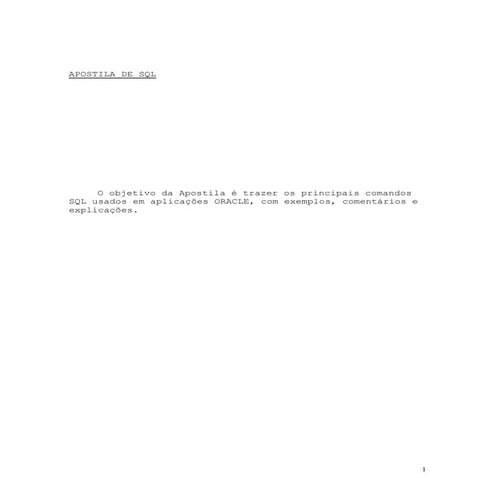  apostila de sql - oracle 