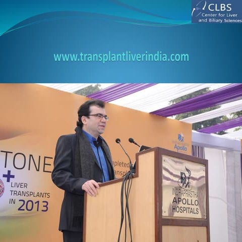 Liver Transplant in India