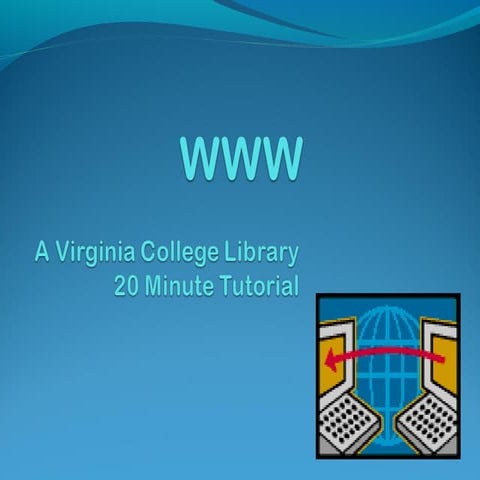 World Wide Web (the Internet) Basics