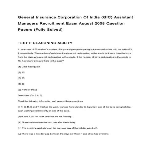 (Www.entrance exam.net)-g.i.c. assistant managers exam sample paper 1 (1)