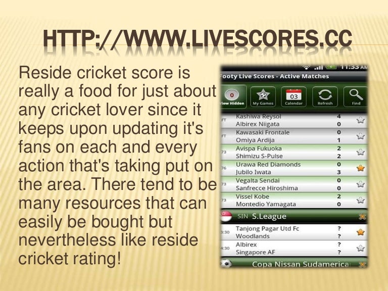 Livescore Cc Livescore Cc