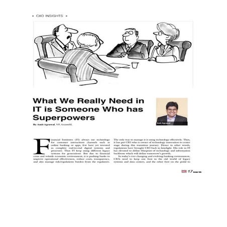 What we need in IT is Somone Who has Superpowers