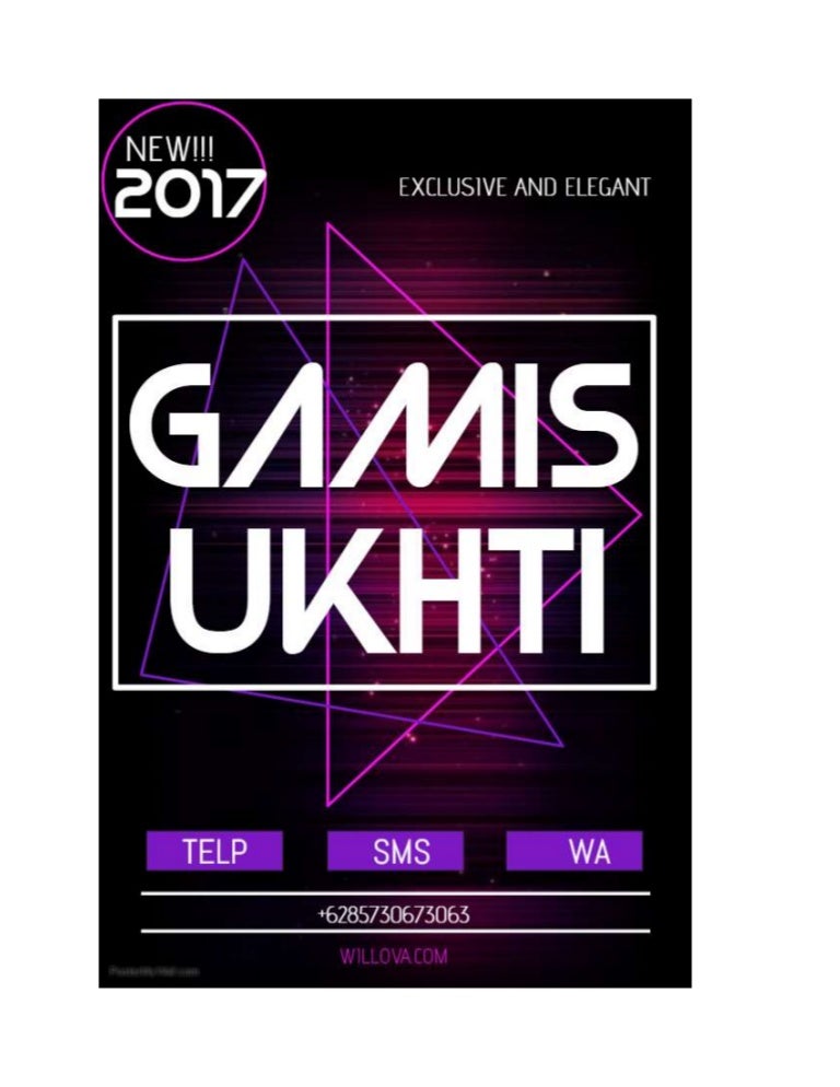 Www.gamisqirani.com ukhti gamis muslimah 2017
