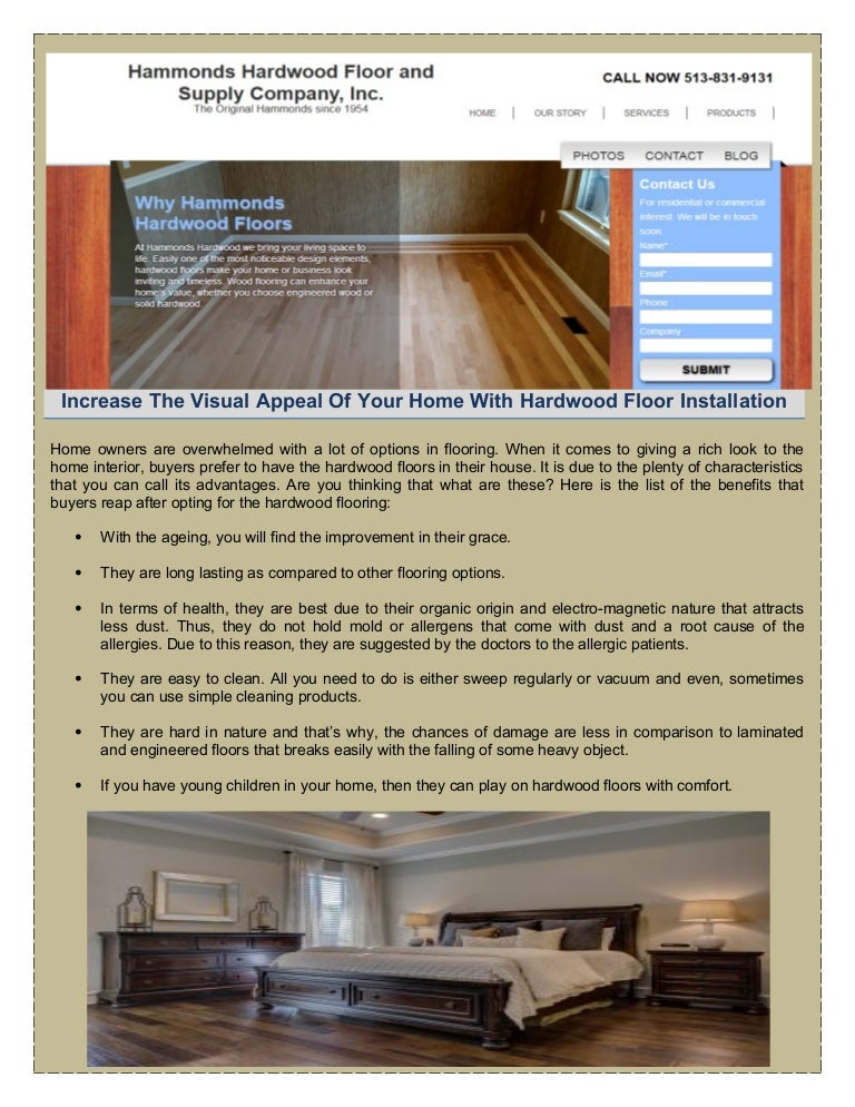Get The Best Hardwoodl Floor Commercia In Cincinnati