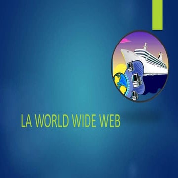Trabajo práctico la web | PPTX
