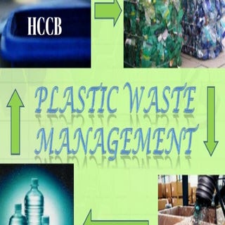 Plastic waste management in India-HCCB | PDF
