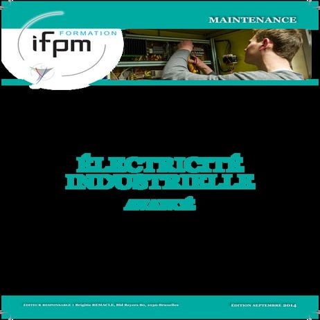 Cour complet sur l'électricité industrielle