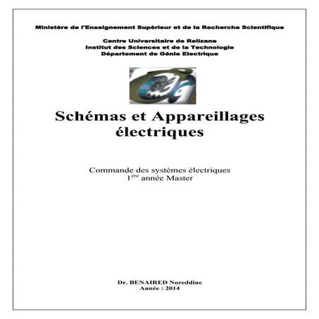 COURS APPAREILLAGES ET SCHEMAS ELECTRIQUES